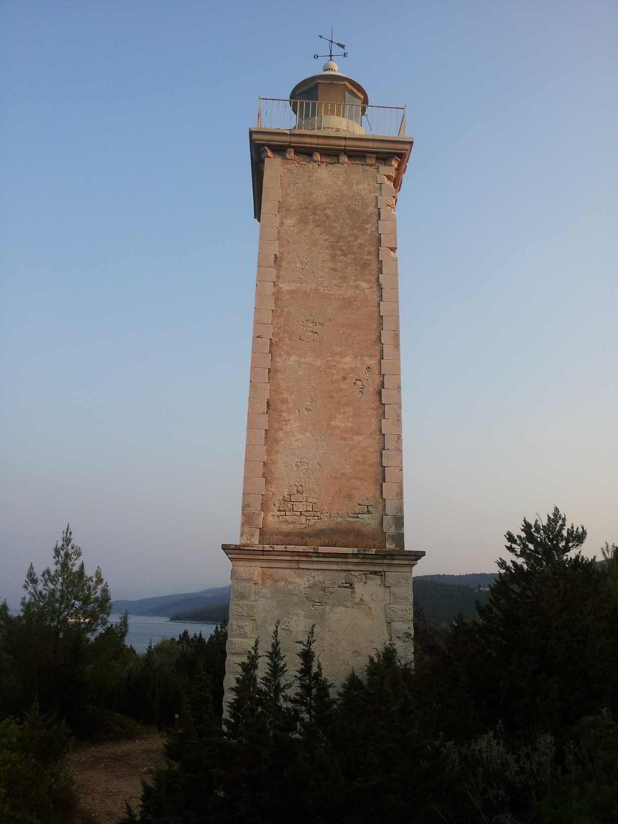 New Stone Lighthouse